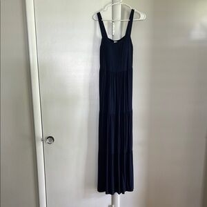 Soma Deep Blue Maxi Dress